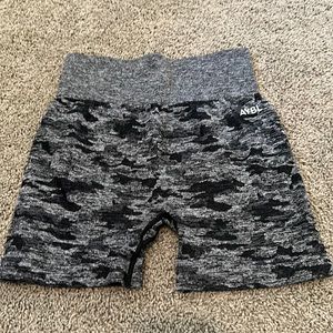 Aybl black Camo shorts